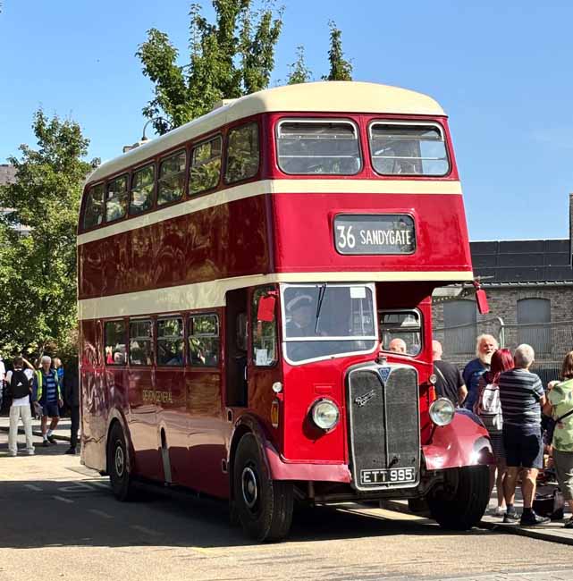 Devon General AEC Regal Saro DR705